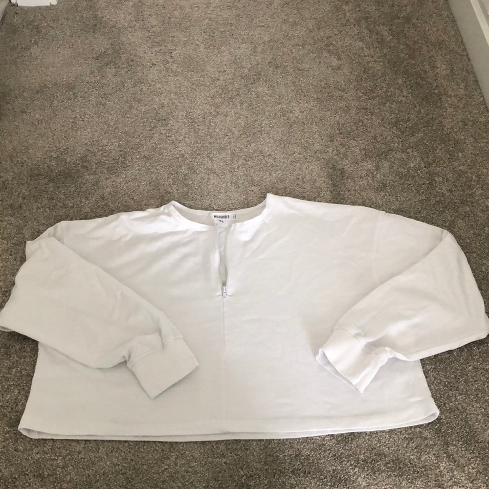 ⭐️3 for 30$⭐️ Over sized crop top